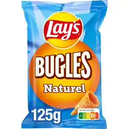 Albert Heijn Lay's Bugles naturel aanbieding