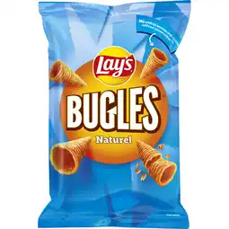 Albert Heijn Lay's Bugles naturel aanbieding