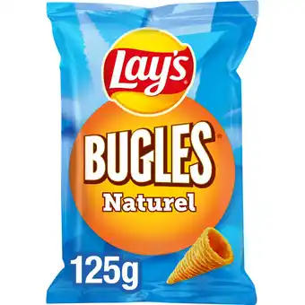 Albert Heijn Lay's Bugles naturel aanbieding