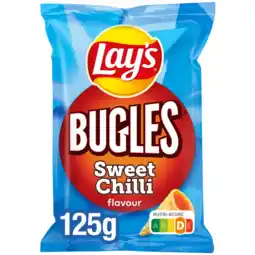 Albert Heijn Lay's Bugles sweet chilli aanbieding