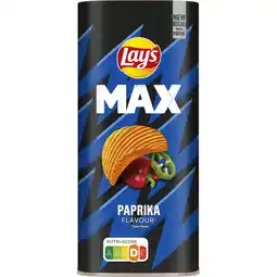 Albert Heijn Lay's Max paprika snackbox aanbieding