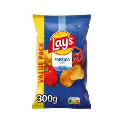 Albert Heijn Lay's Paprika flavour value pack aanbieding