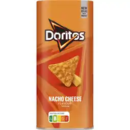 Albert Heijn Doritos Nacho cheese flavour snackbox aanbieding