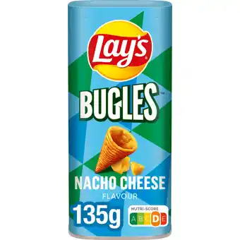 Albert Heijn Lay's Bugles nacho cheese snackbox aanbieding