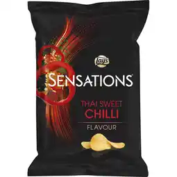 Albert Heijn Lay's Sensations Thai sweet chilli aanbieding