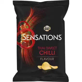 Albert Heijn Lay's Sensations Thai sweet chilli aanbieding