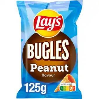 Albert Heijn Lay's Bugles peanut aanbieding
