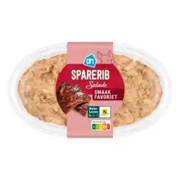 Albert Heijn AH Sparerib salade aanbieding