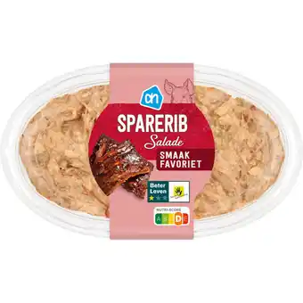 Albert Heijn AH Sparerib salade aanbieding