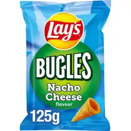 Albert Heijn Lay's Bugles nacho cheese aanbieding