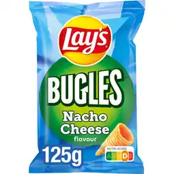 Albert Heijn Lay's Bugles nacho cheese aanbieding