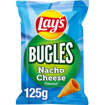 Albert Heijn Lay's Bugles nacho cheese aanbieding
