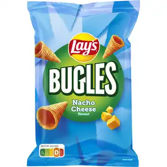 Albert Heijn Lay's Bugles nacho cheese aanbieding