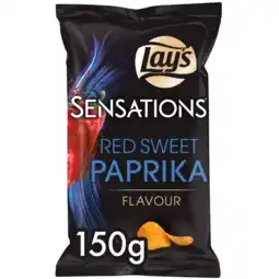 Albert Heijn Lay's Sensations red sweet paprika aanbieding