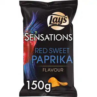 Albert Heijn Lay's Sensations red sweet paprika aanbieding