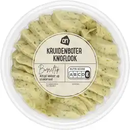 Albert Heijn AH Kruidenboter met knoflook aanbieding