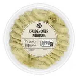 Albert Heijn AH Kruidenboter met knoflook aanbieding