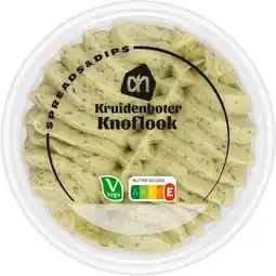 Albert Heijn AH Kruidenboter met knoflook aanbieding