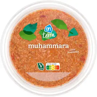 Albert Heijn AH Terra Plantaardig muhammara aanbieding