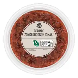 Albert Heijn AH Tapenade zongedroogde tomaat aanbieding