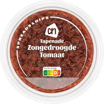 Albert Heijn AH Tapenade zongedroogde tomaat aanbieding