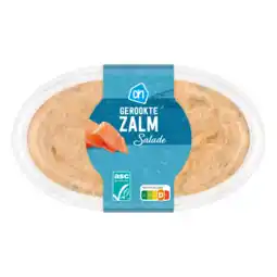 Albert Heijn AH Gerookte zalmsalade aanbieding