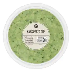 Albert Heijn AH Kaas pesto dip aanbieding