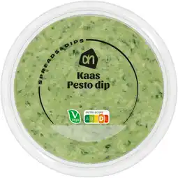 Albert Heijn AH Kaas pesto dip aanbieding