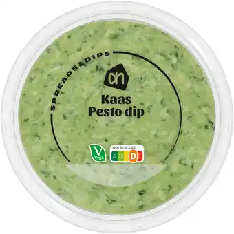 Albert Heijn AH Kaas pesto dip aanbieding