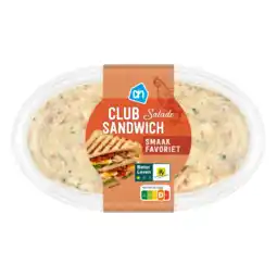 Albert Heijn AH Club sandwich salade aanbieding