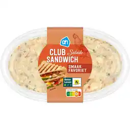 Albert Heijn AH Club sandwich salade aanbieding