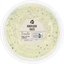 Albert Heijn AH Romige knoflooksaus aanbieding