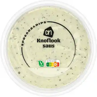 Albert Heijn AH Romige knoflooksaus aanbieding