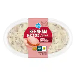 Albert Heijn AH Beenham mosterd salade aanbieding