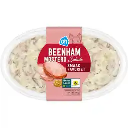 Albert Heijn AH Beenham mosterd salade aanbieding