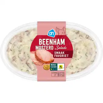 Albert Heijn AH Beenham mosterd salade aanbieding