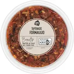 Albert Heijn AH Tapenade formaggio aanbieding