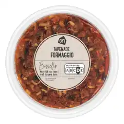 Albert Heijn AH Tapenade formaggio aanbieding