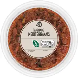 Albert Heijn AH Tapenade mediterraans aanbieding