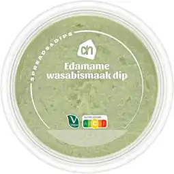 Albert Heijn AH Edamame wasabismaak dip aanbieding