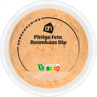 Albert Heijn AH Pittige feta roomkaas dip aanbieding