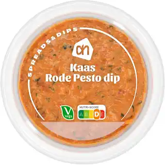 Albert Heijn AH Kaas rode pesto dip aanbieding