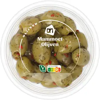 Albert Heijn AH Mammoet olijven aanbieding