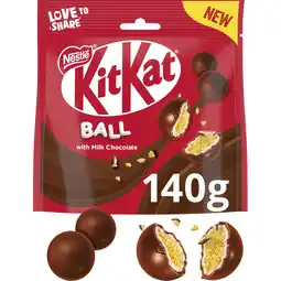 Albert Heijn Kitkat Balls melkchocolade aanbieding