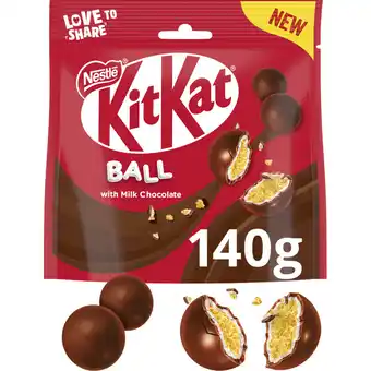 Albert Heijn Kitkat Balls melkchocolade aanbieding