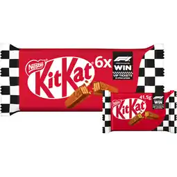 Albert Heijn Kitkat Melkchocolade reep 6-pack aanbieding