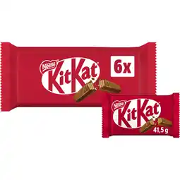 Albert Heijn Kitkat Melkchocolade reep 6-pack aanbieding