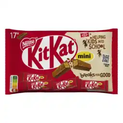 Albert Heijn Kitkat Mini melkchocolade uitdeelzak aanbieding