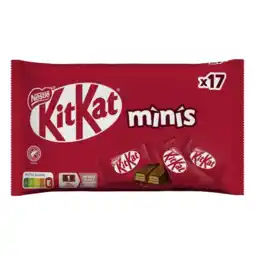 Albert Heijn Kitkat Mini melkchocolade uitdeelzak aanbieding