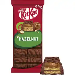 Albert Heijn Kitkat Melkchocoladereep hazelnoot aanbieding
